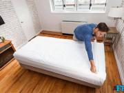 Nhà đẹp - Ga trải giường 7 lớp: Loại ga dành cho những người lười giặt giũ, lười thay ga