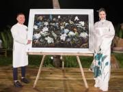 Làng sao - Lộ clip Lý Nhã Kỳ "chặt chém" Hoa hậu Đại Dương trong sự kiện đấu giá từ thiện