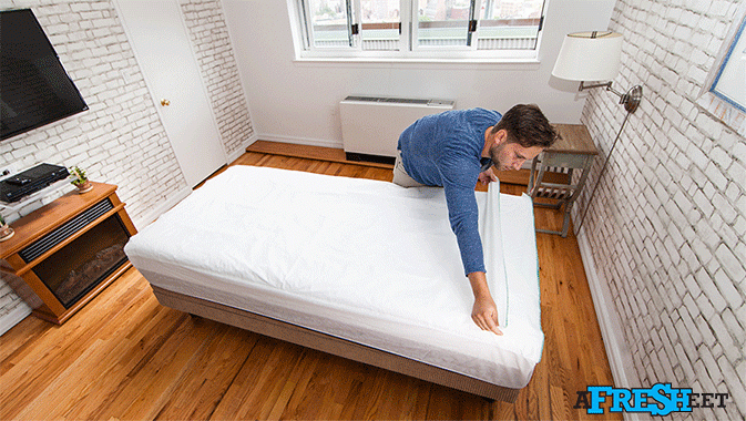 Ga trải giường 7 lớp: Loại ga dành cho những người lười giặt giũ, lười thay ga - 3