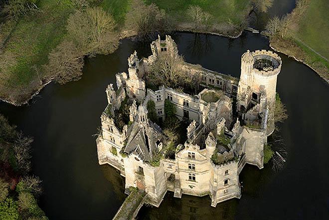 Phế tích Château de la Mothe-Chandeniers: hoàng kim của một thời quý tộc - 2
