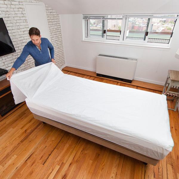 Ga trải giường 7 lớp: Loại ga dành cho những người lười giặt giũ, lười thay ga - 5