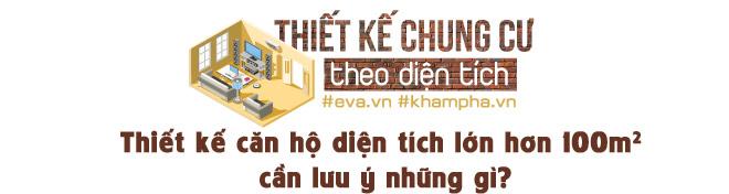 thiet ke can ho chung cu hon 100m² rong rai nhung van co diem nhan an tuong, hien dai - 1