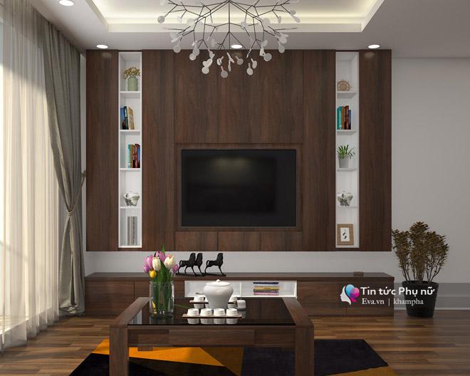 thiet ke can ho chung cu hon 100m² rong rai nhung van co diem nhan an tuong, hien dai - 15