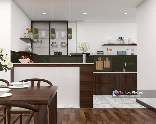 thiet ke can ho chung cu hon 100m² rong rai nhung van co diem nhan an tuong, hien dai - 16