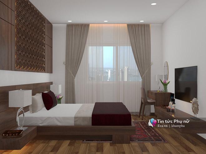 thiet ke can ho chung cu hon 100m² rong rai nhung van co diem nhan an tuong, hien dai - 18