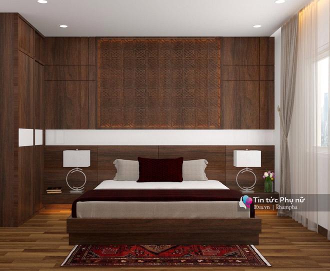 thiet ke can ho chung cu hon 100m² rong rai nhung van co diem nhan an tuong, hien dai - 19