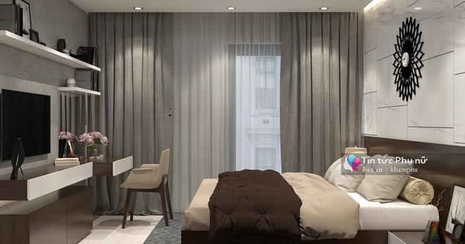 thiet ke can ho chung cu hon 100m² rong rai nhung van co diem nhan an tuong, hien dai - 9