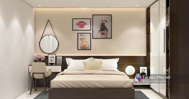 thiet ke can ho chung cu hon 100m² rong rai nhung van co diem nhan an tuong, hien dai - 10