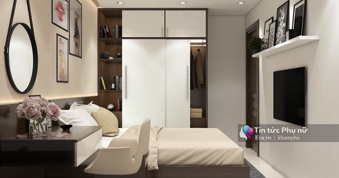 thiet ke can ho chung cu hon 100m² rong rai nhung van co diem nhan an tuong, hien dai - 11