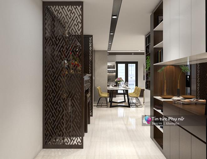 thiet ke can ho chung cu hon 100m² rong rai nhung van co diem nhan an tuong, hien dai - 4