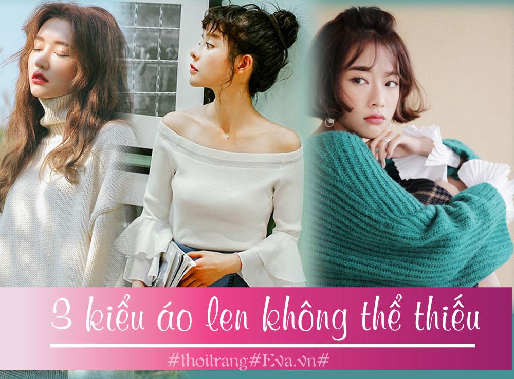 Đánh bật nhiều kiểu áo len khác, 3 mẫu áo len này đang thống trị mùa đông! - 1