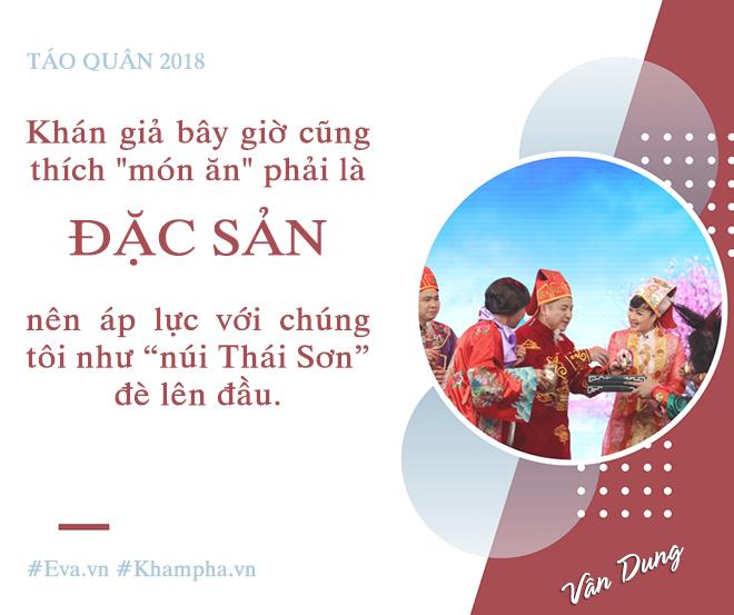 Vân Dung: amp;#34;Năm nào tôi cũng ngất sau khi diễn xong Táo Quân, bố mẹ và chồng con rất xótamp;#34; - 5