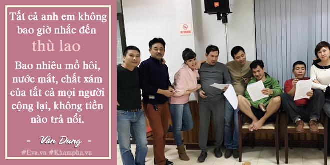 Vân Dung: amp;#34;Năm nào tôi cũng ngất sau khi diễn xong Táo Quân, bố mẹ và chồng con rất xótamp;#34; - 9