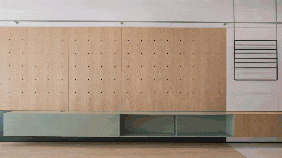 ngo ngang nha 3 tang trang muot dep nhu tranh “noi ban bat” giua day pho co kinh - 8