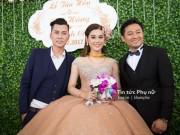 Làng sao - Diễn viên Quý Bình, chồng cũ Phi Thanh Vân tới dự đám cưới Lâm Khánh Chi tại nhà trai