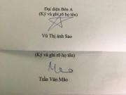 Eva tám - Dân mạng rầm rầm khoe loạt chữ ký siêu bá đạo