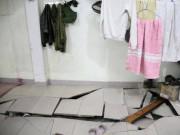 Tin tức - Hà Nội: Nền chung cư bất ngờ sụt lún, kèm tiếng nổ lớn, cả gia đình hốt hoảng tháo chạy