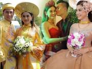 Làng sao - Đám cưới Lâm Khánh Chi tại nhà trai: Lóa mắt vì cô dâu - chú rể thay đồ "xoành xoạch"