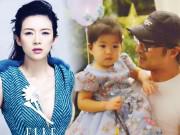 Làng sao - Có mẹ là Chương Tử Di nhưng bé Xing Xing lại không thừa hưởng nét đẹp từ mẹ