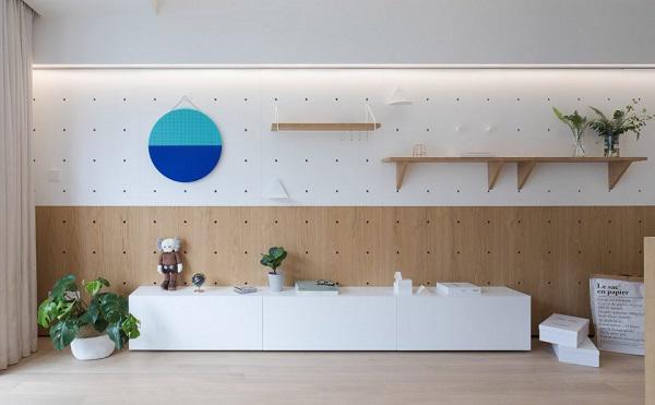 ngo ngang nha 3 tang trang muot dep nhu tranh “noi ban bat” giua day pho co kinh - 15