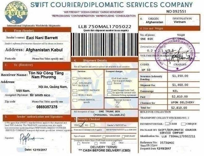 Nhiều phụ nữ sập bẫy amp;#39;trai Tâyamp;#39; lừa đảo bằng hình thức tặng quà - 2