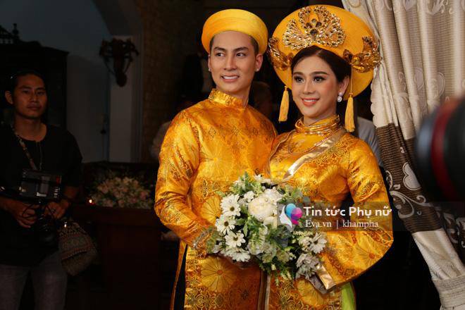 Đám cưới rình rang nhưng tiệc đón dâu của Lâm Khánh Chi lại bình dân bất ngờ - 1