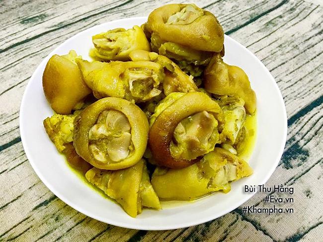 Nem rán, chân giò giả cầy sưởi ấm bữa cơm ngày lạnh - 4