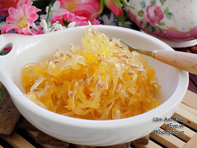 Mứt đu đủ dẻo tuyệt ngon đãi khách ngày Tết - 10