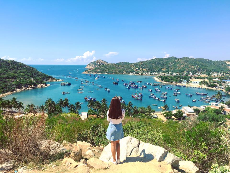 Chỉ 1,5 triệu, cô nàng 9X có 2 ngày vui “tới bến” tại thiên đường biển Vĩnh Hy - 1