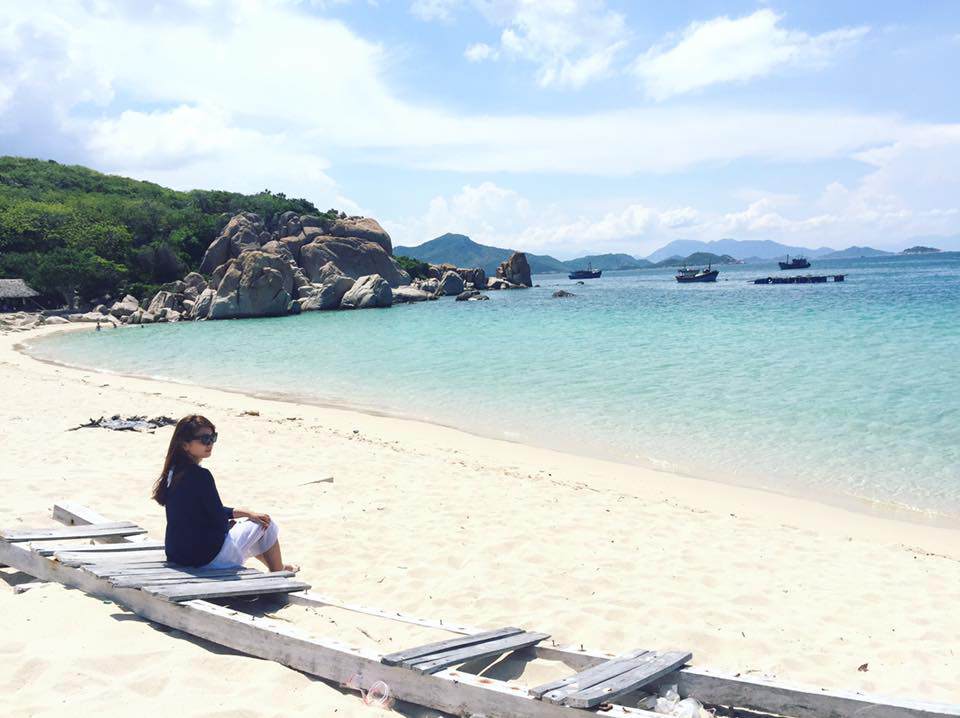 Chỉ 1,5 triệu, cô nàng 9X có 2 ngày vui “tới bến” tại thiên đường biển Vĩnh Hy - 11