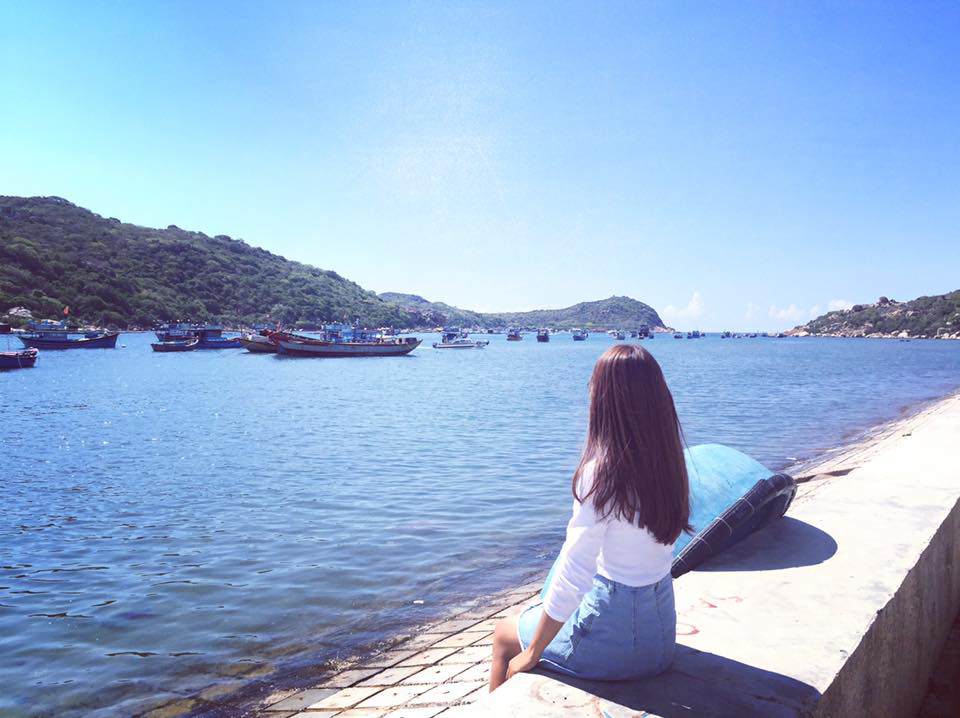 Chỉ 1,5 triệu, cô nàng 9X có 2 ngày vui “tới bến” tại thiên đường biển Vĩnh Hy - 9