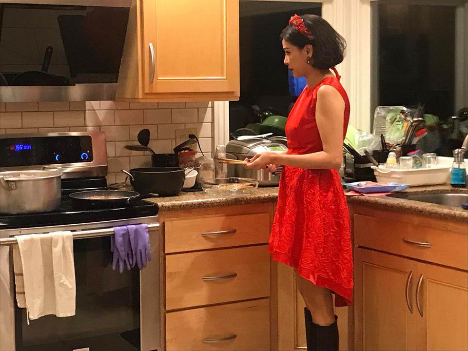 he lo can nha am cung cua hoa hau ha kieu anh tai my - 6