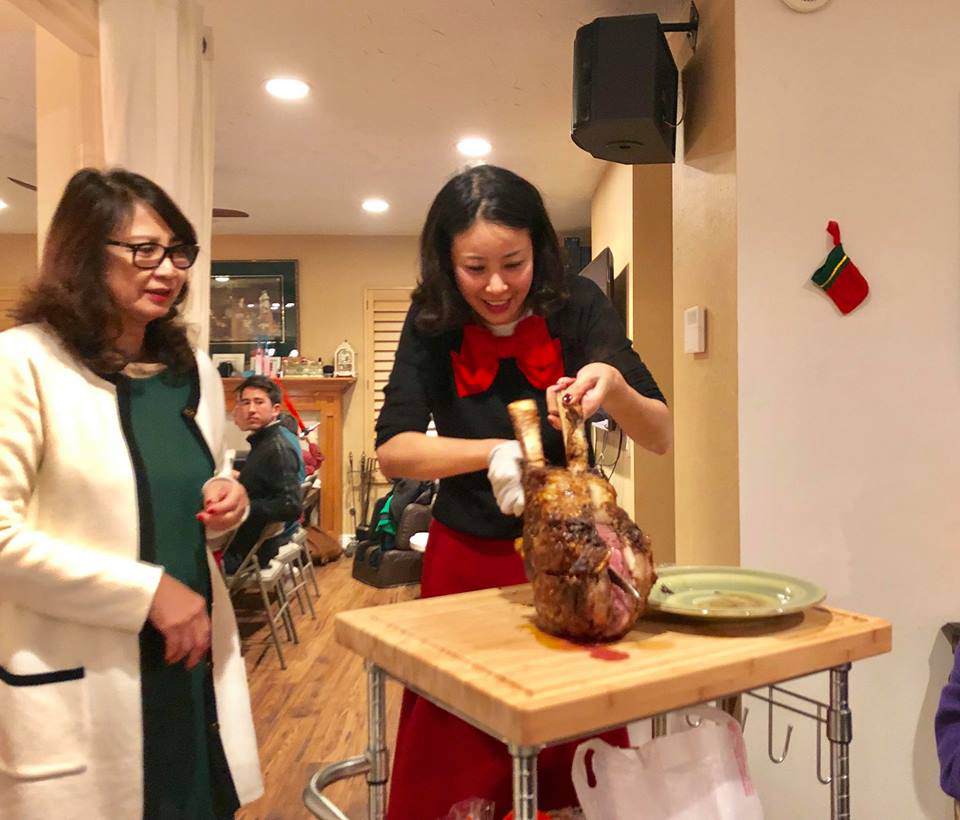 he lo can nha am cung cua hoa hau ha kieu anh tai my - 7