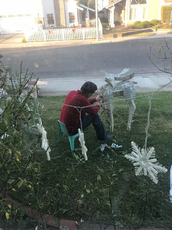 he lo can nha am cung cua hoa hau ha kieu anh tai my - 9