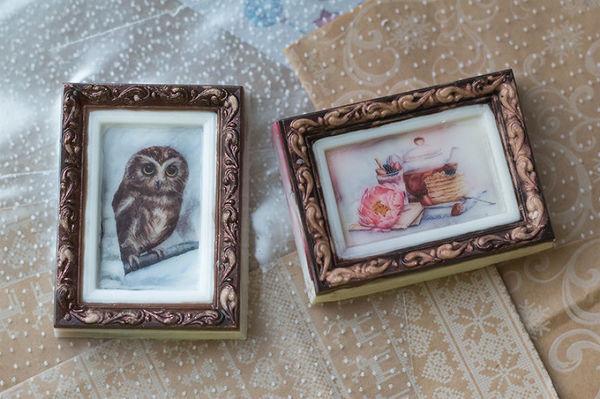Không ngờ bánh xà phòng cũng có thể vẽ thành tranh đẹp đến thế này! - 7