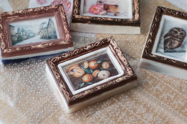 Không ngờ bánh xà phòng cũng có thể vẽ thành tranh đẹp đến thế này! - 11