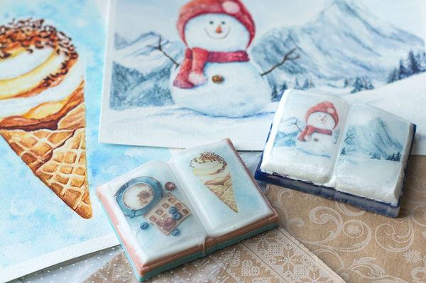Không ngờ bánh xà phòng cũng có thể vẽ thành tranh đẹp đến thế này! - 8