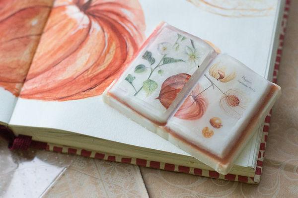 Không ngờ bánh xà phòng cũng có thể vẽ thành tranh đẹp đến thế này! - 1