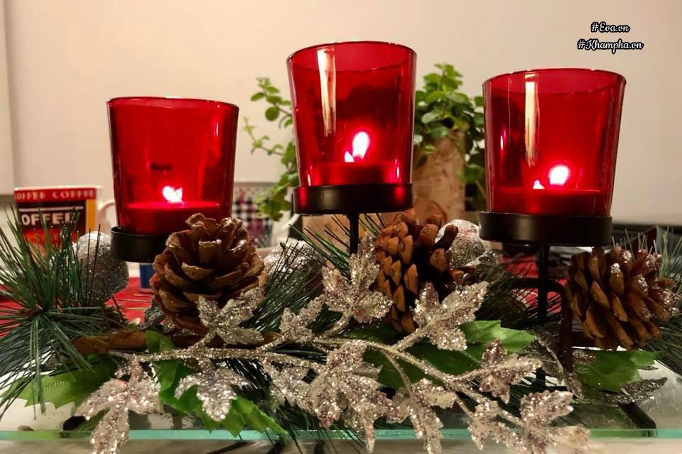 khong gian nha ruc ro lung linh sac mau don nam moi cua me viet o troi tay - 6