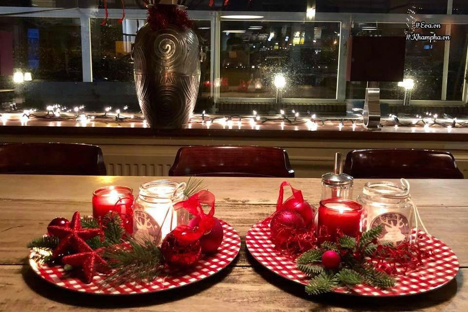 khong gian nha ruc ro lung linh sac mau don nam moi cua me viet o troi tay - 7