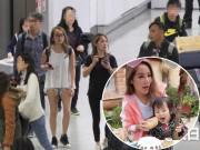 Làng sao - Tỷ phú sòng bài vui bên bồ nhí, vợ cả chẳng bận tâm đưa các con của chồng đi chơi