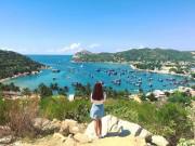 Du lịch - Chỉ 1,5 triệu, cô nàng 9X có 2 ngày vui “tới bến” tại thiên đường biển Vĩnh Hy