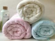 Nhà đẹp - Khăn tắm nhanh thành giẻ rách vì lỗi sai chị em nào cũng mắc phải