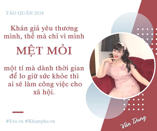 Vân Dung: amp;#34;Năm nào tôi cũng ngất sau khi diễn xong Táo Quân, bố mẹ và chồng con rất xótamp;#34; - 14