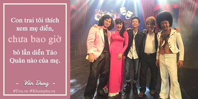 Vân Dung: amp;#34;Năm nào tôi cũng ngất sau khi diễn xong Táo Quân, bố mẹ và chồng con rất xótamp;#34; - 15