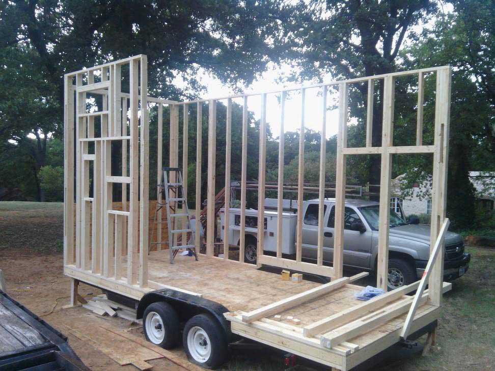 khong muon di thue nha, chang sinh vien tu xay nha di dong nho xinh ai cung muon o - 3