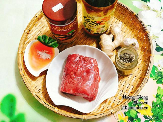 Tự làm khô bò Hồng Kông tuyệt ngon đãi khách ngày Tết Dương lịch - 1