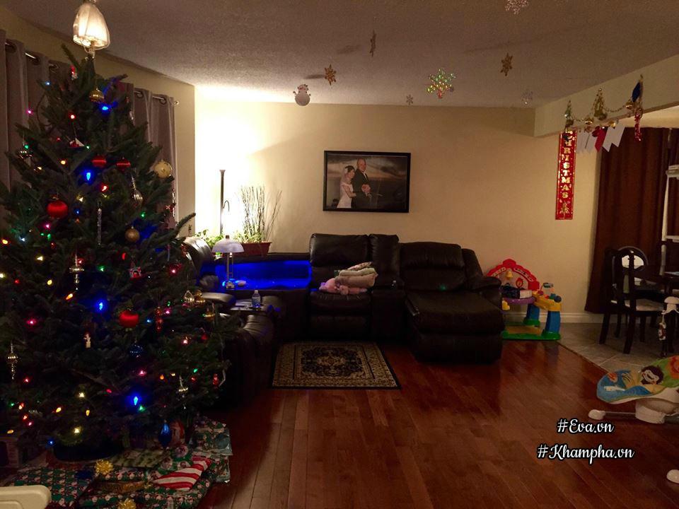 khong gian nha ruc ro lung linh sac mau don nam moi cua me viet o troi tay - 20