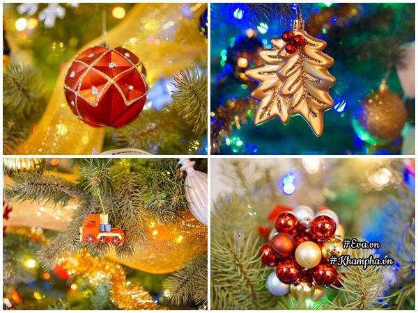 khong gian nha ruc ro lung linh sac mau don nam moi cua me viet o troi tay - 16