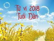 Eva tám - Tử vi năm 2018: Tuổi Dần thuận lợi trăm bề, chỉ có sức khỏe là không ổn